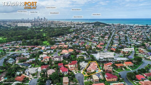 5 Kevin Court MIAMI QLD 4220