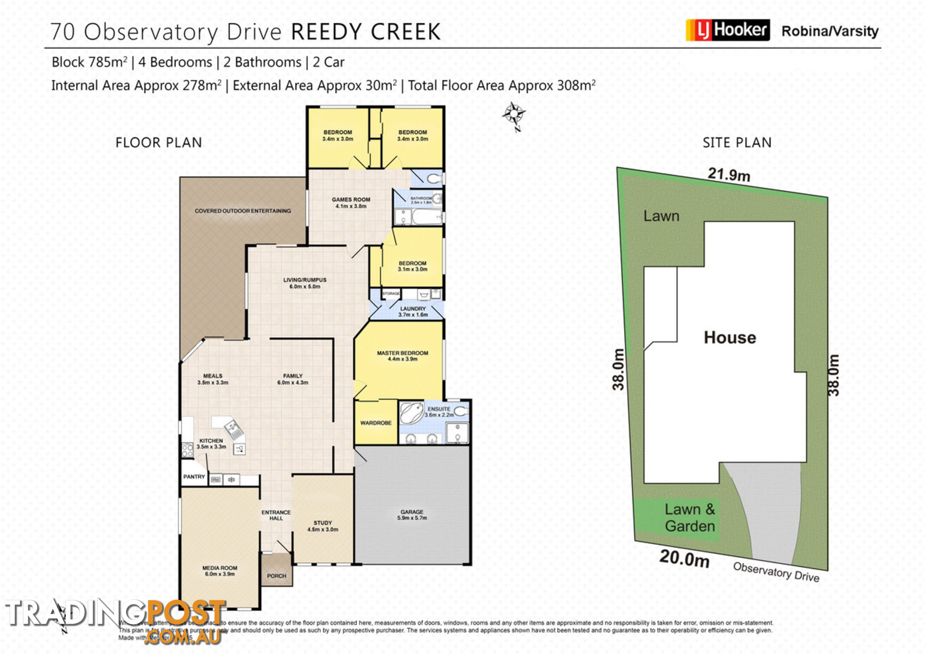 70 Observatory Drive REEDY CREEK QLD 4227