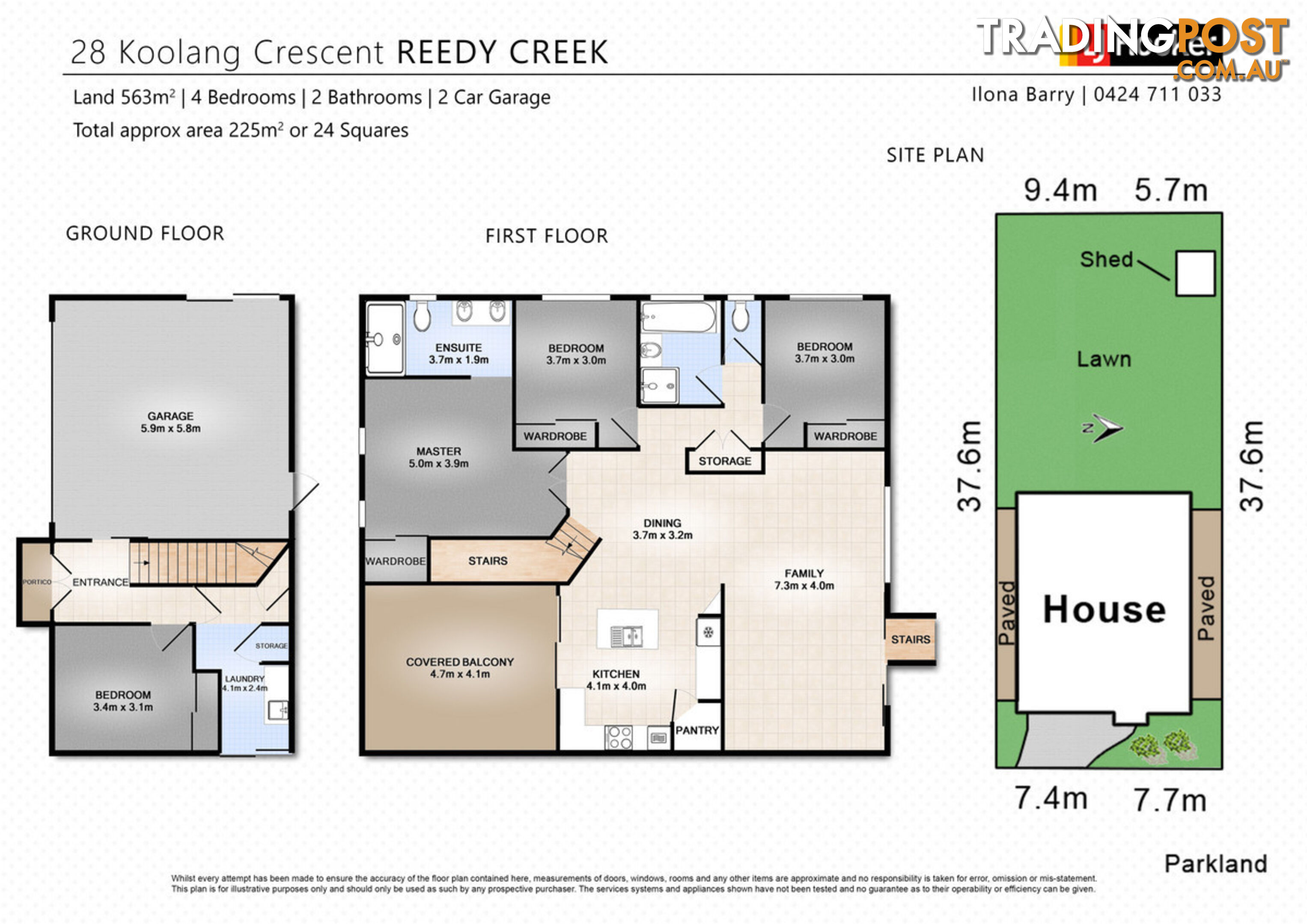 28 Koolang Crescent REEDY CREEK QLD 4227