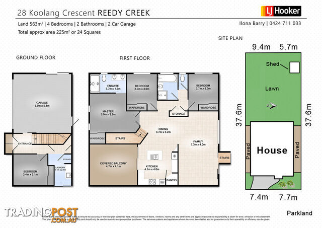 28 Koolang Crescent REEDY CREEK QLD 4227