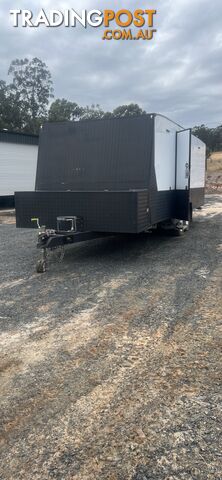 Toy trailer.  Length 8070