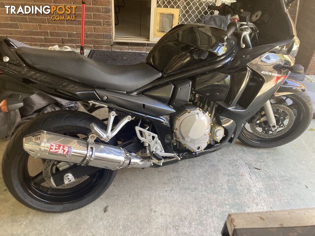 2008 Suzuki GSX650F