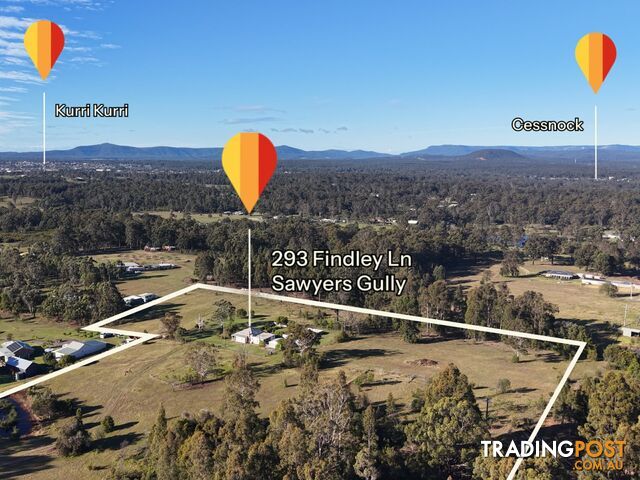 293 Findley Lane SAWYERS GULLY NSW 2326