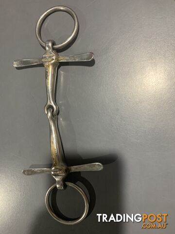 Tom Thumb snaffle stainless steel bit