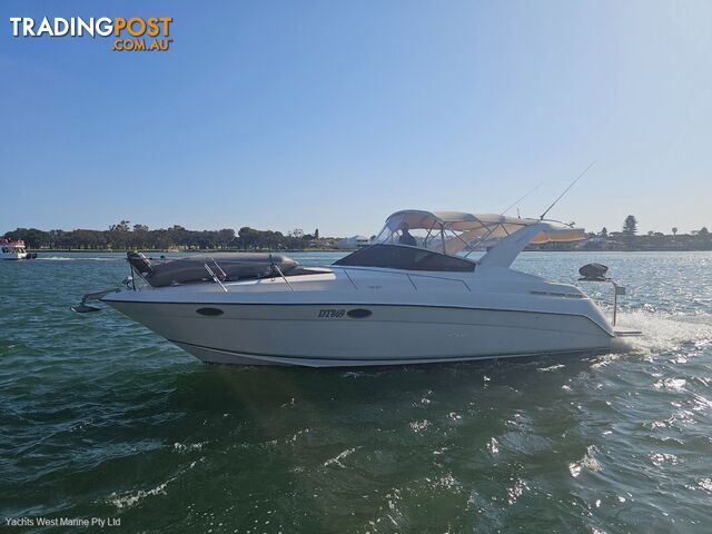 1996 Regal 322 Sports Cruiser - Fully Rebuilt Motors & Transoms