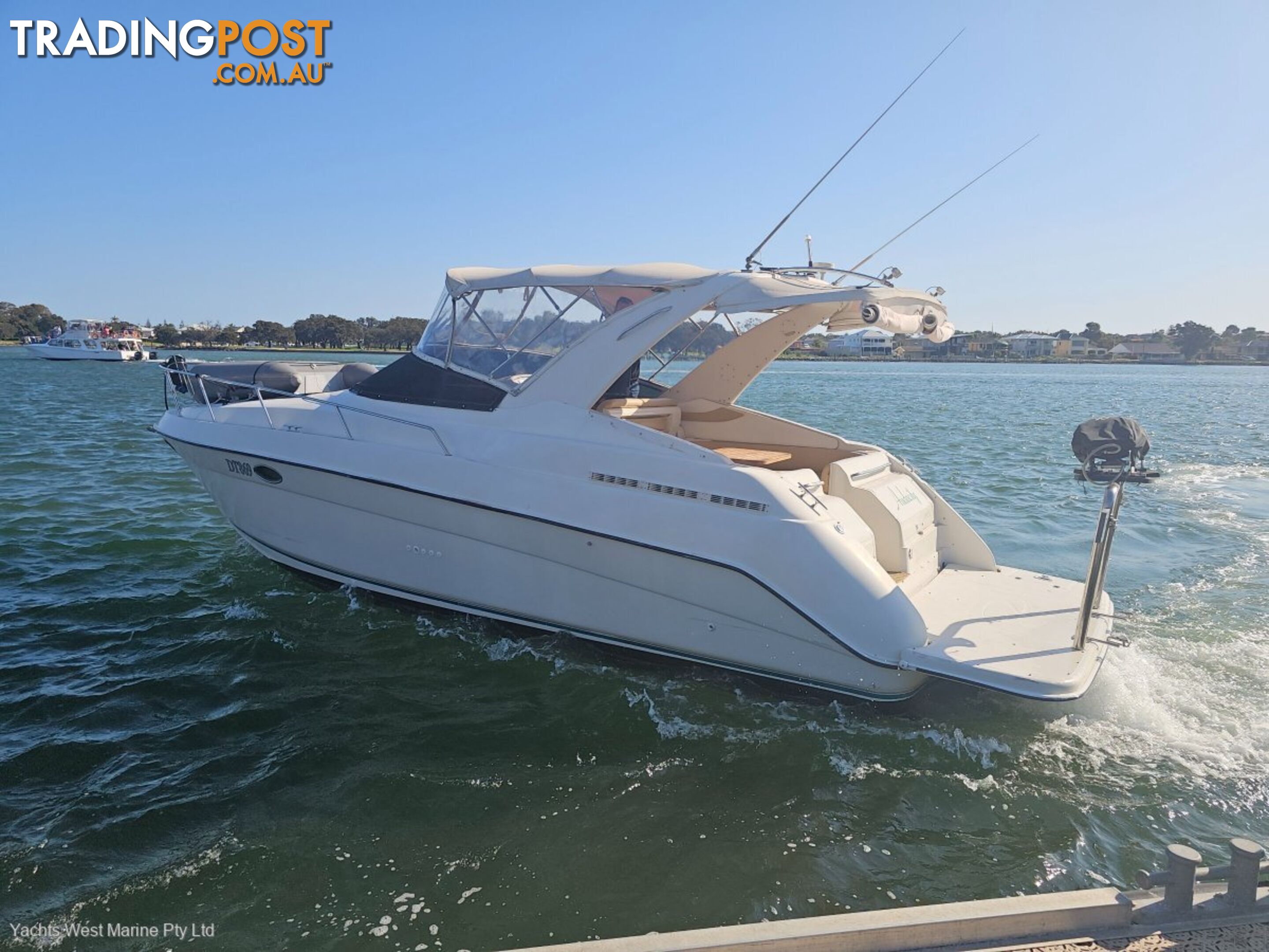 1996 Regal 322 Sports Cruiser - Fully Rebuilt Motors & Transoms