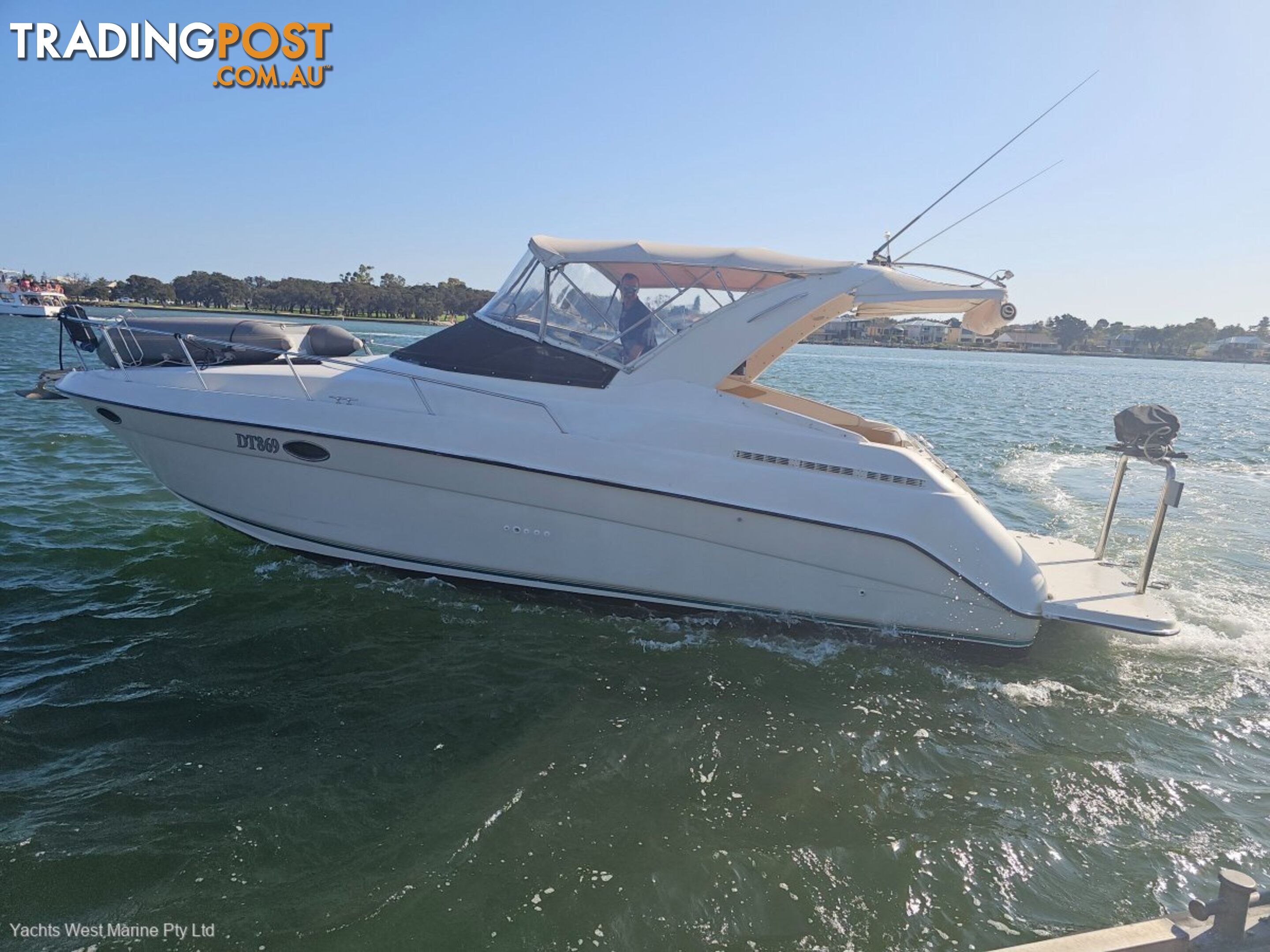 1996 Regal 322 Sports Cruiser - Fully Rebuilt Motors & Transoms