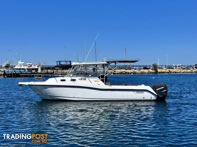 2005 Boston Whaler 305 Conquest " BOATHOUSE STORAGE RACK "