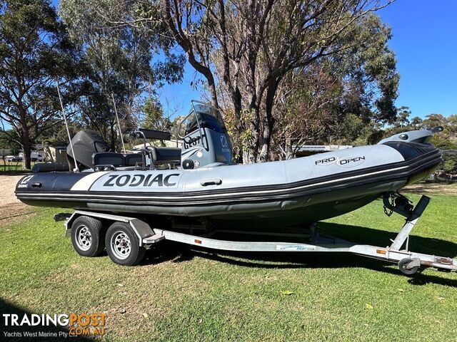 2016 Zodiac Pro 650 Open