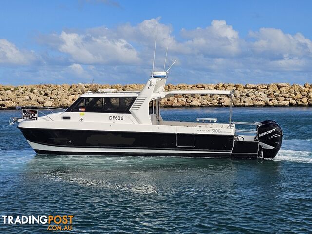 2005 Noosa Cat 3100 Cuddy