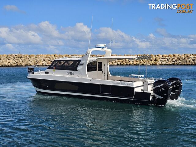 2005 Noosa Cat 3100 Cuddy