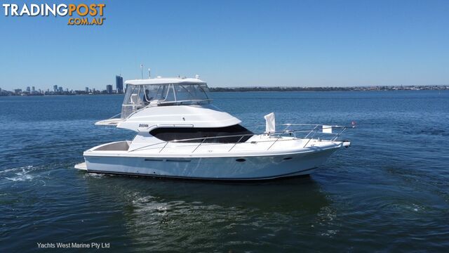 2008 Mustang M43 Flybridge