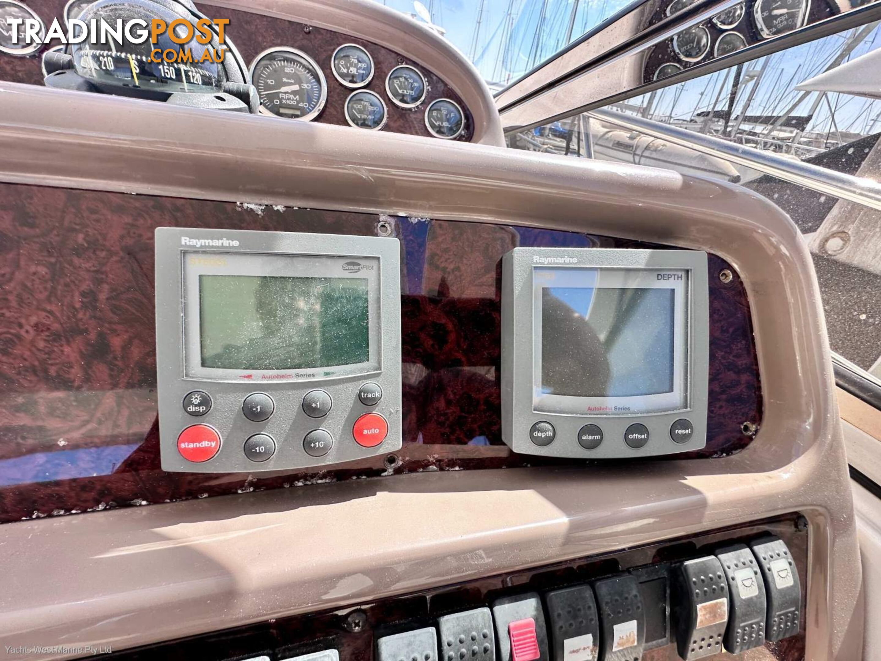 2004 Regal 4460 Sports Cruiser " DIESEL SHAFT DRIVE & BOW THRUSTER"