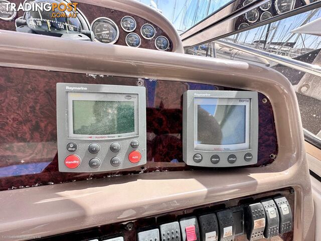 2004 Regal 4460 Sports Cruiser " DIESEL SHAFT DRIVE & BOW THRUSTER"