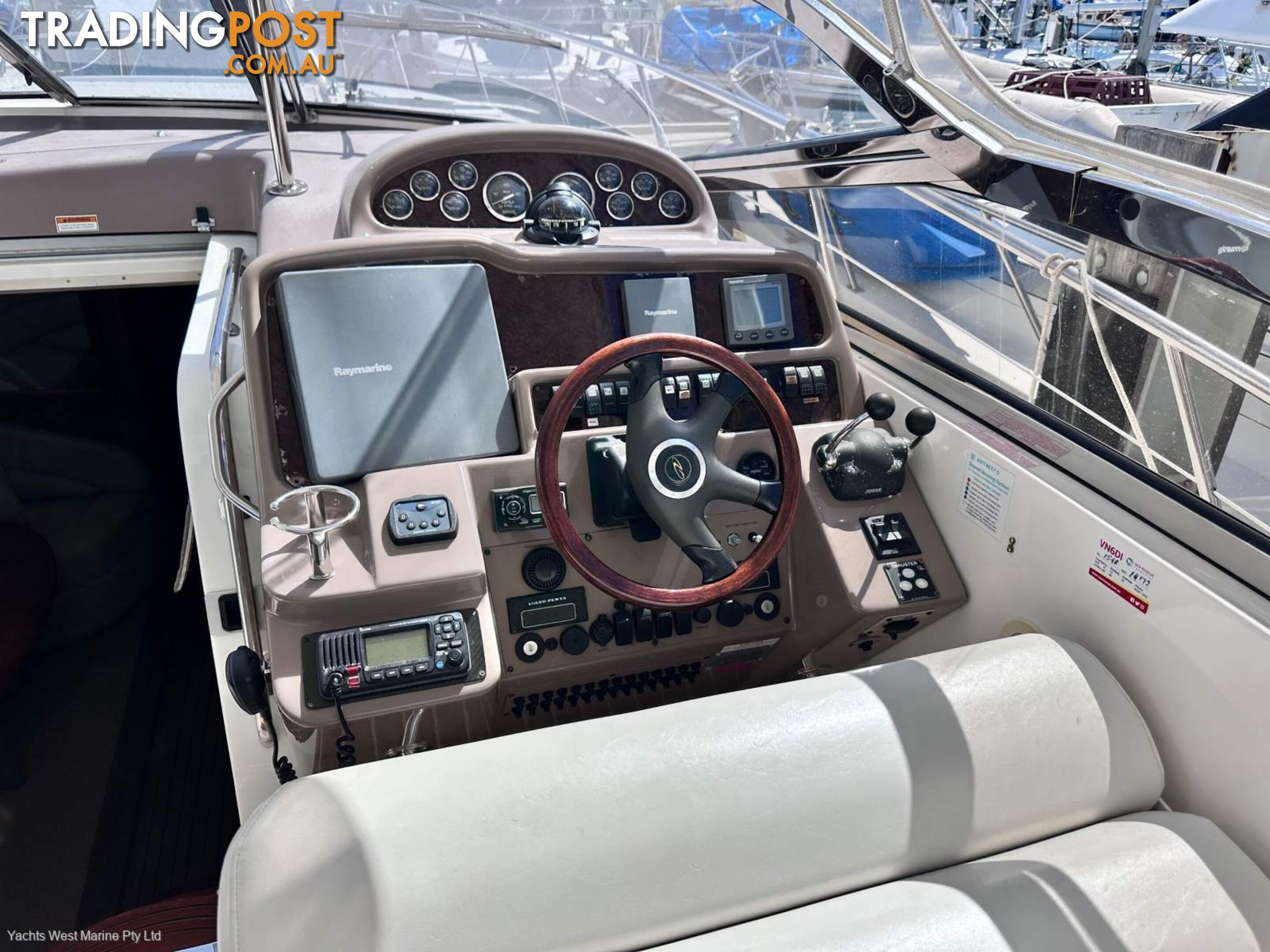 2004 Regal 4460 Sports Cruiser " DIESEL SHAFT DRIVE & BOW THRUSTER"