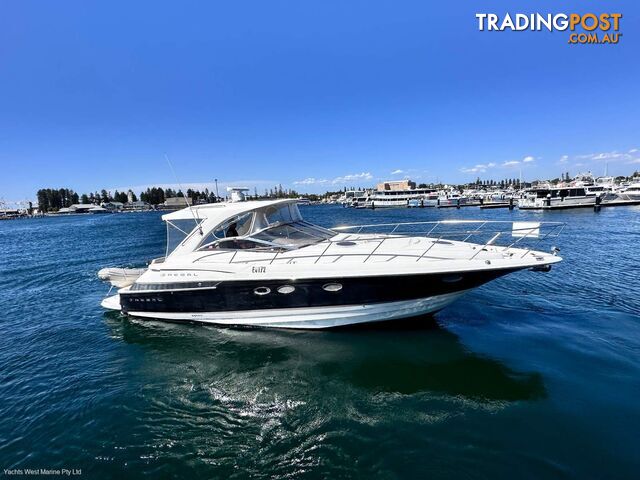 2004 Regal 4460 Sports Cruiser " DIESEL SHAFT DRIVE & BOW THRUSTER"