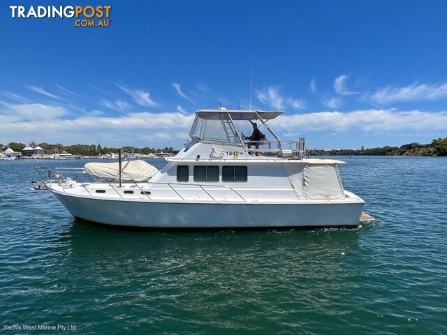 1979 Randell 42 Flybridge " Repowered 30 knot Boat "