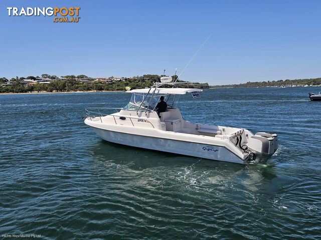 2007 Gulf Craft Walkaround 31 Half Cabin - Perfect for Rottnest Adventures