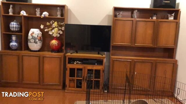 sets of display cabinets for sale