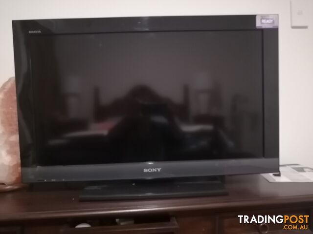35'' Sony Brivia LCD TV for sale