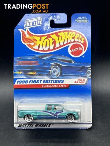 Hotwheels First editions 5 car bundle sealed on blister card NOS