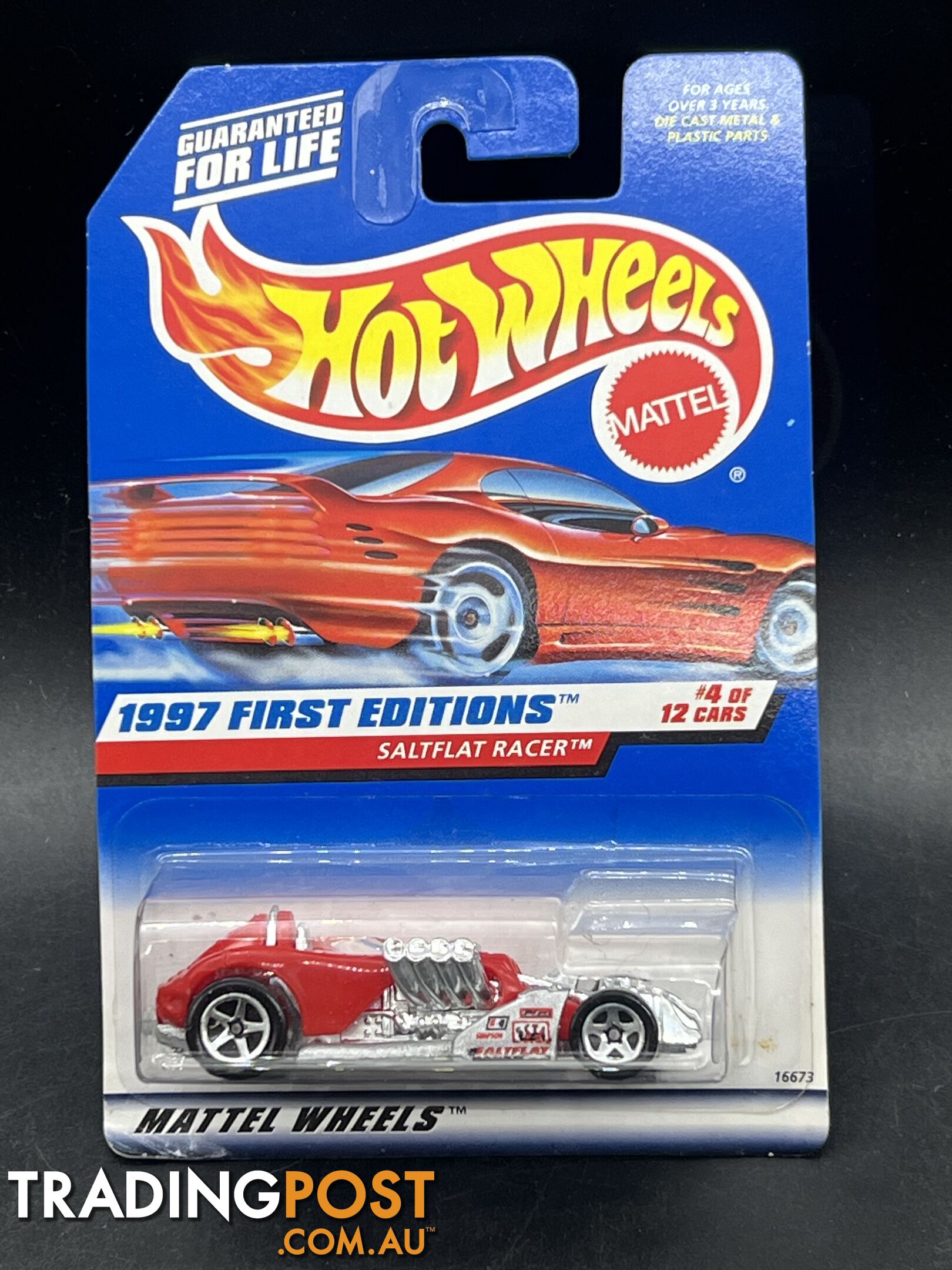 Hotwheels First editions 5 car bundle sealed on blister card NOS