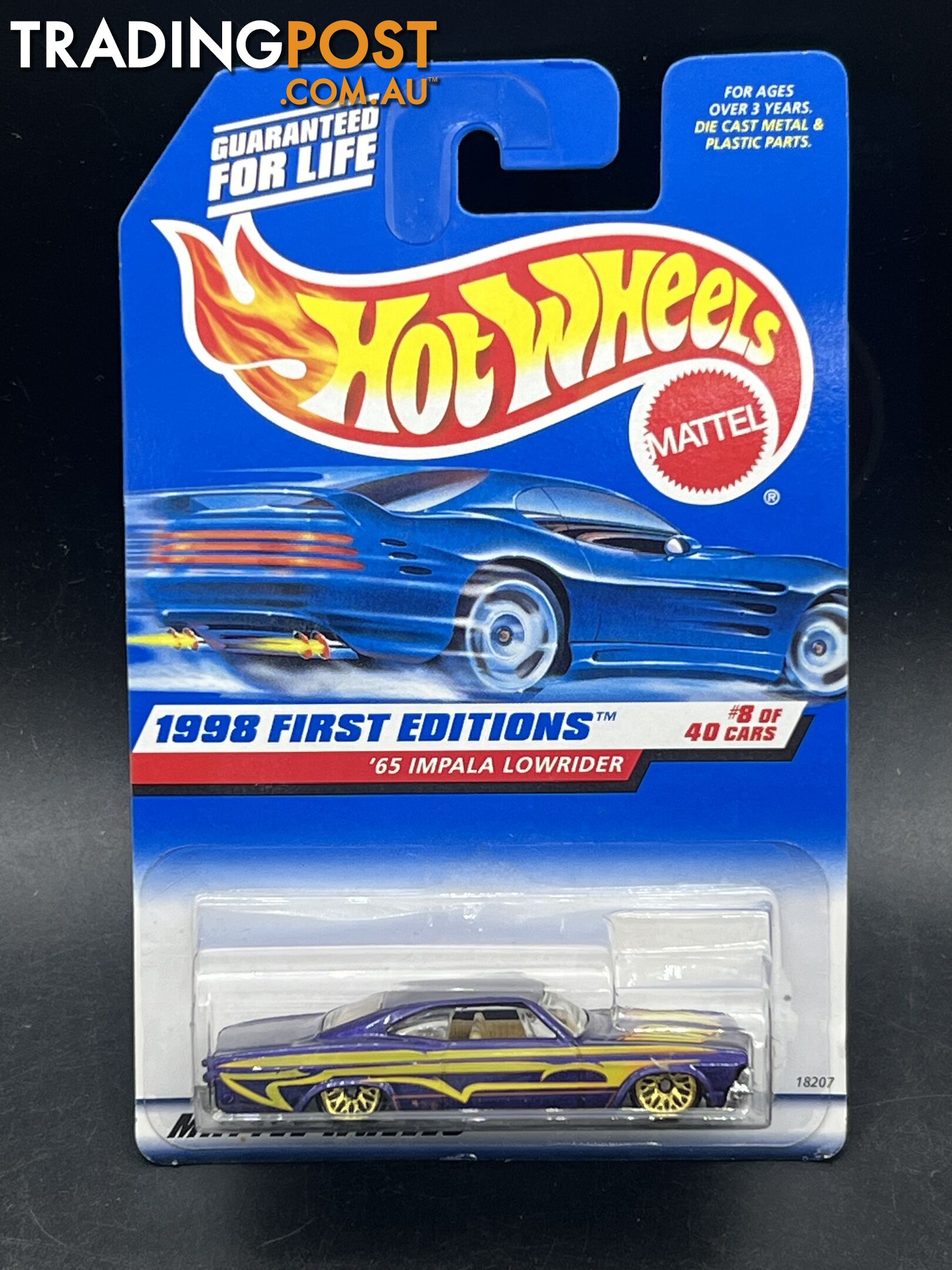 Hotwheels First editions 5 car bundle sealed on blister card NOS