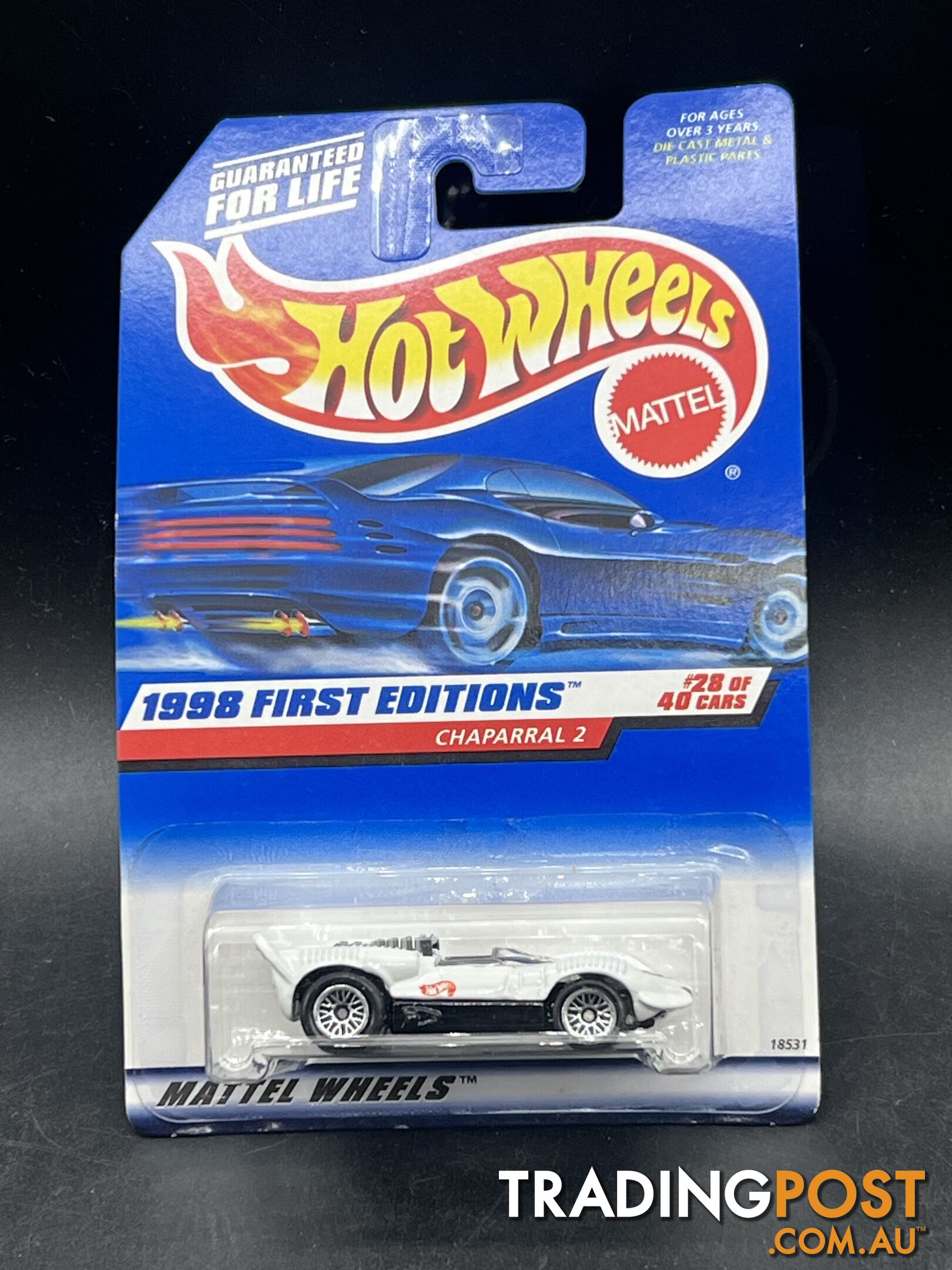 Hotwheels First editions 5 car bundle sealed on blister card NOS