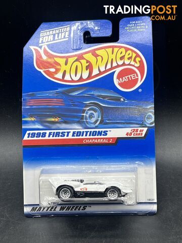 Hotwheels First editions 5 car bundle sealed on blister card NOS