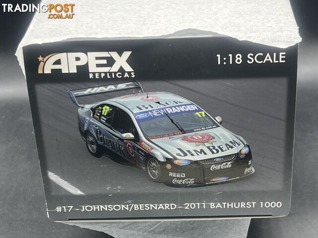 1:18 Ford FG Falcon DJR Jim Beam Racing Johnson/Besnard #17