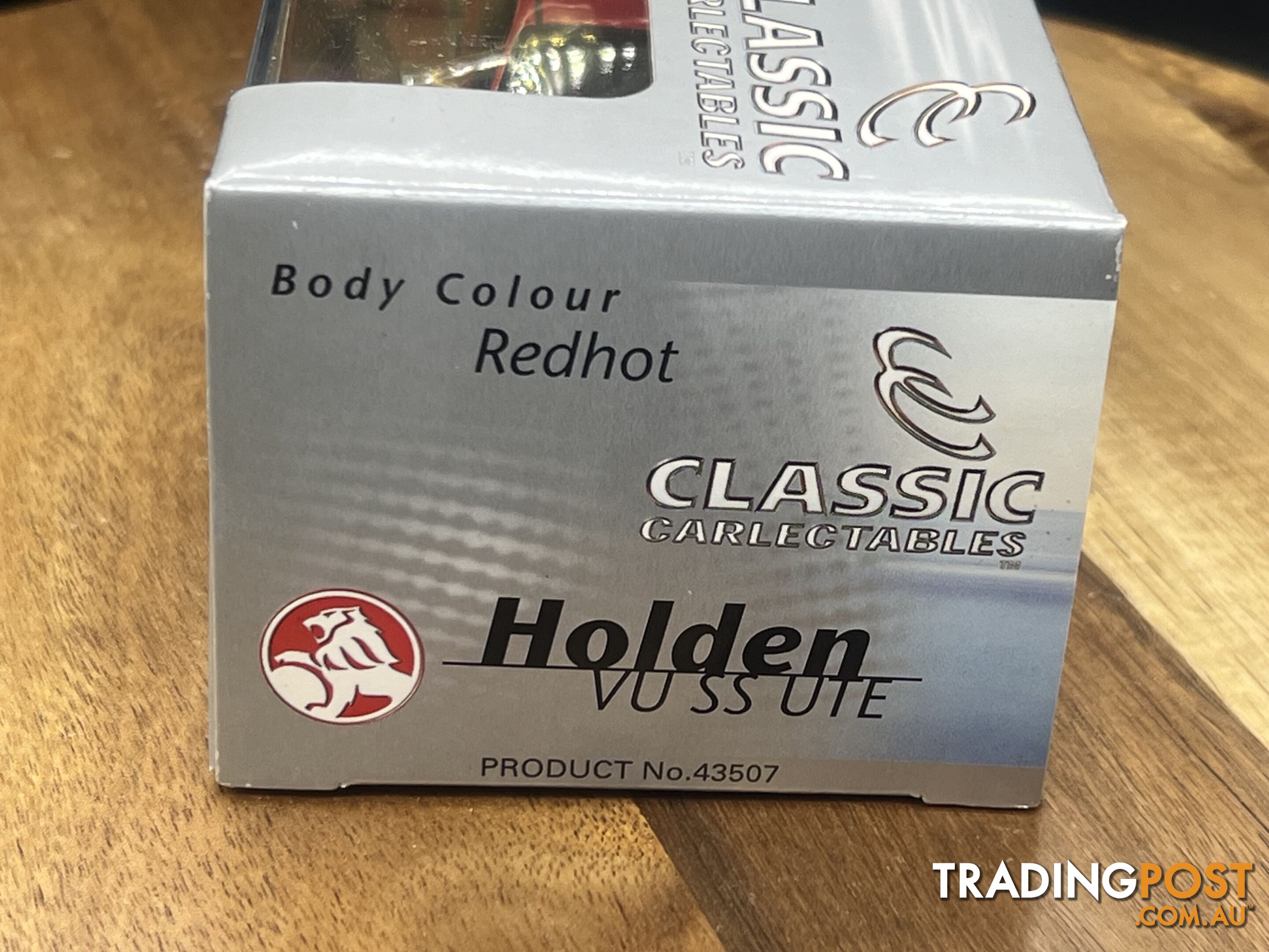 1/43 scale Holden VU Holden SS Ute Red hot new