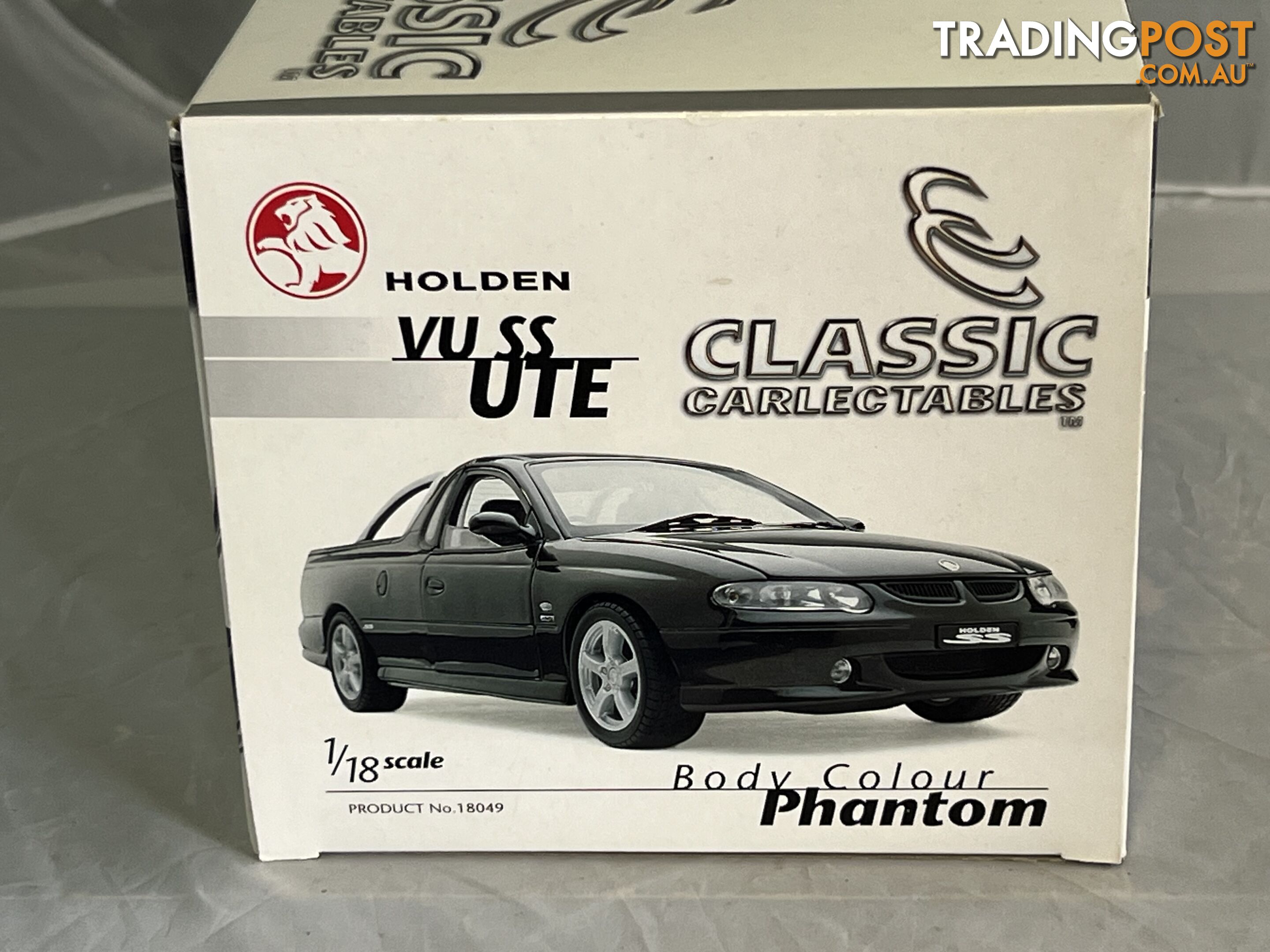 1/18 scale Classic  diecast Holden VU SS Ute Phantom NOS