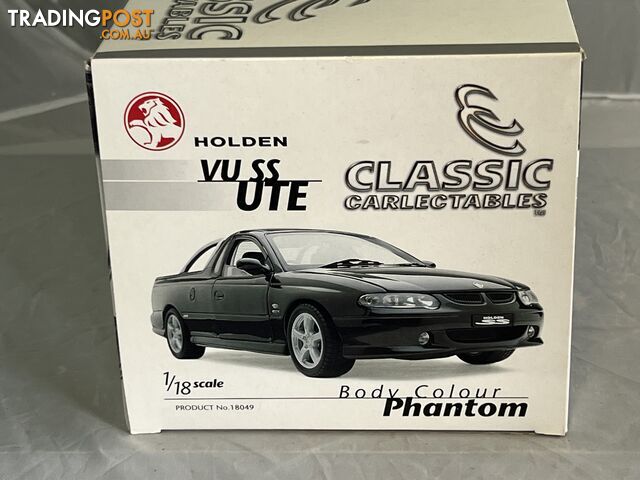 1/18 scale Classic  diecast Holden VU SS Ute Phantom NOS