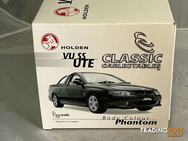 1/18 scale Classic  diecast Holden VU SS Ute Phantom NOS