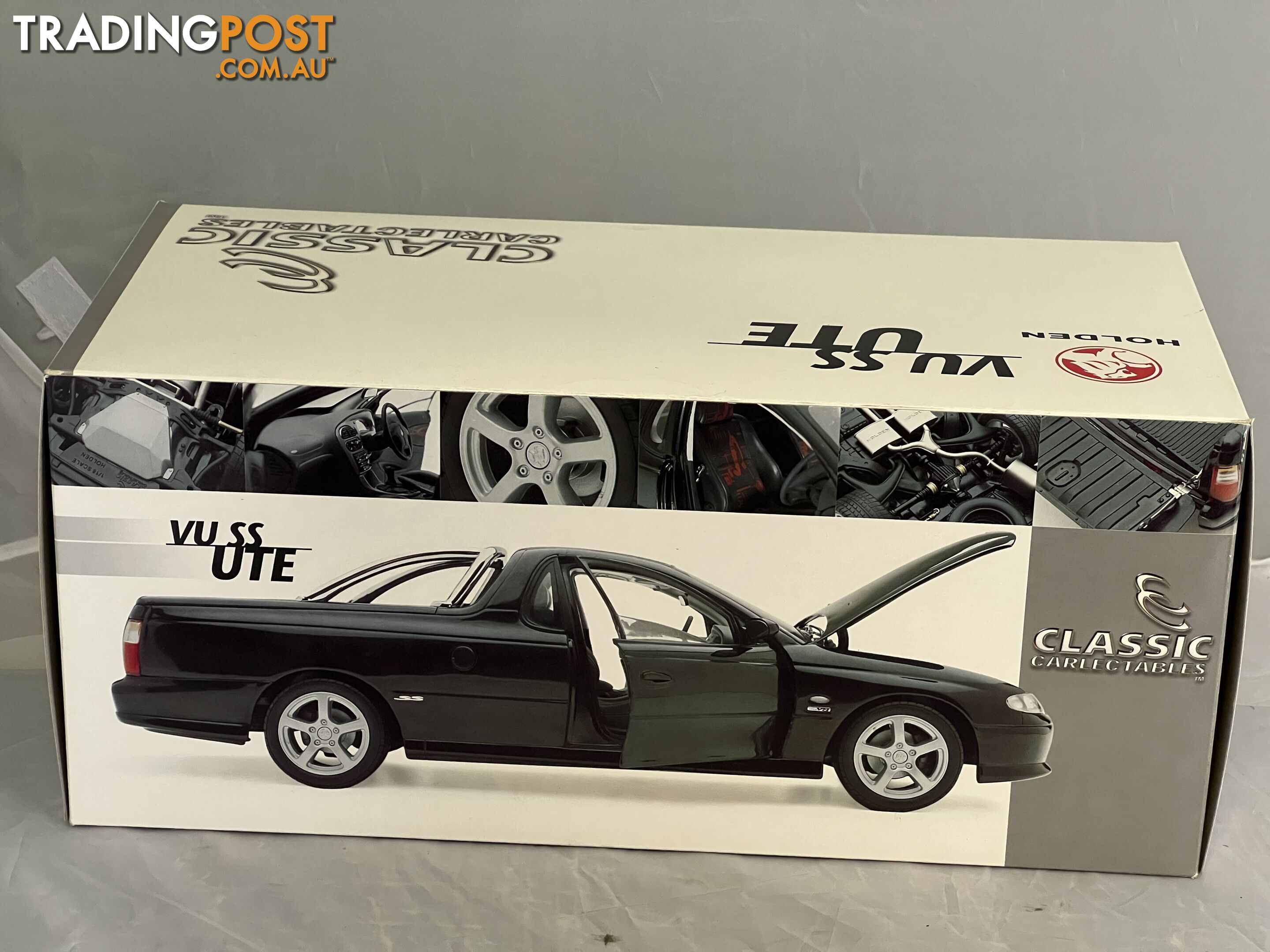 1/18 scale Classic  diecast Holden VU SS Ute Phantom NOS