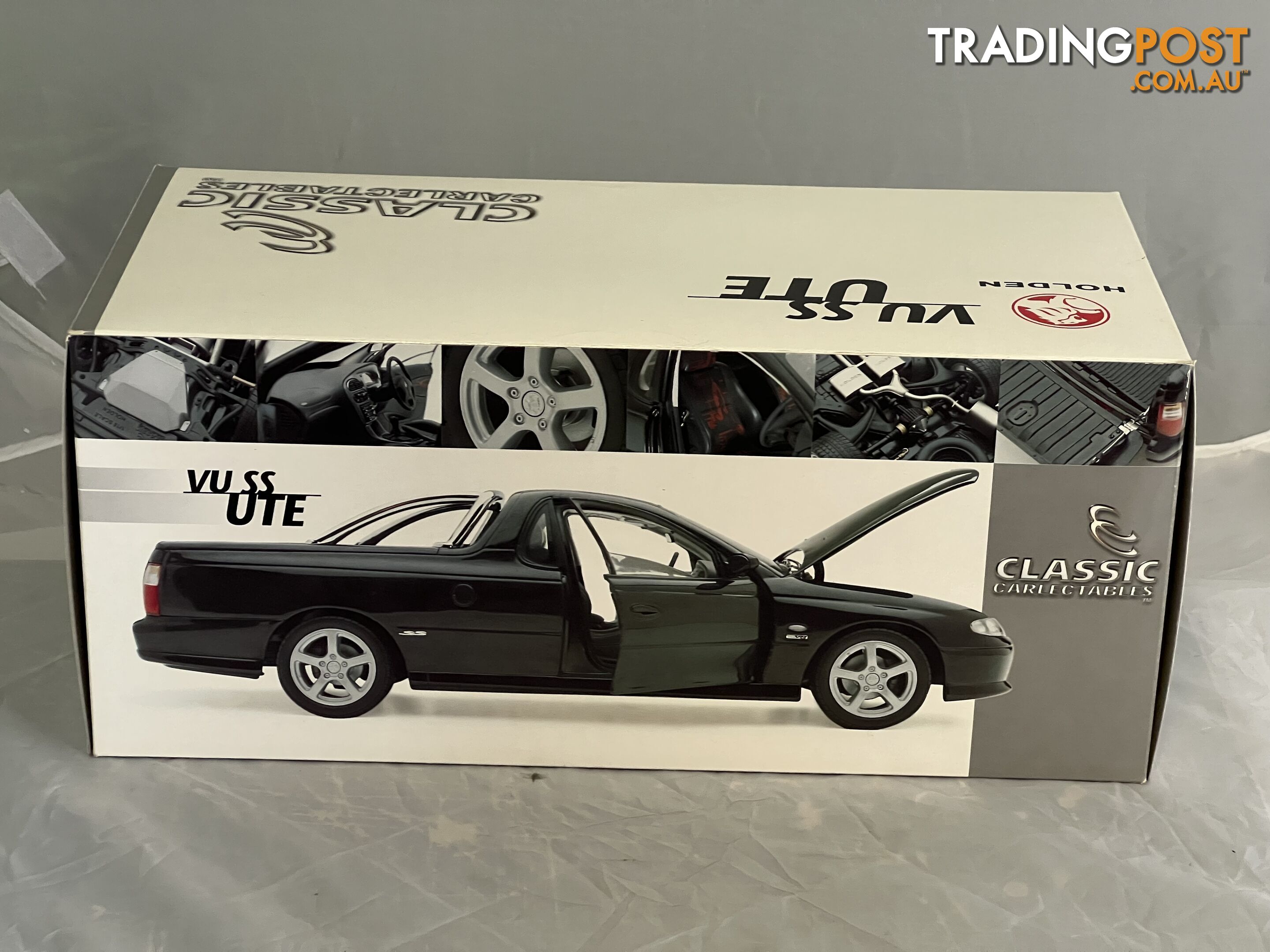 1/18 scale Classic  diecast Holden VU SS Ute Phantom NOS