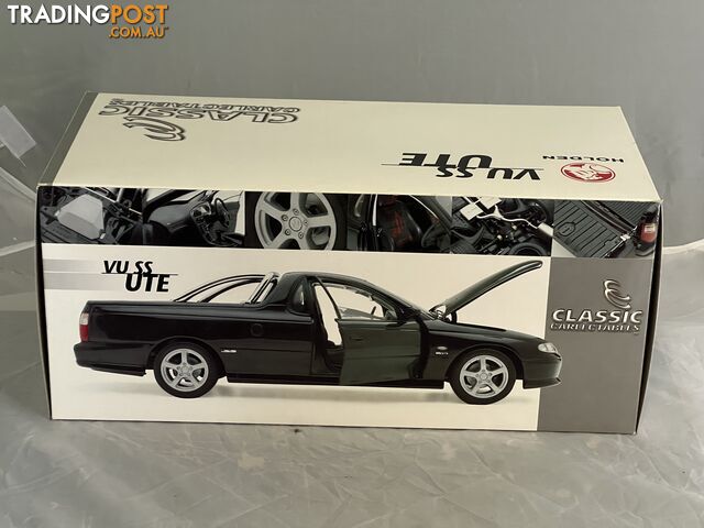 1/18 scale Classic  diecast Holden VU SS Ute Phantom NOS