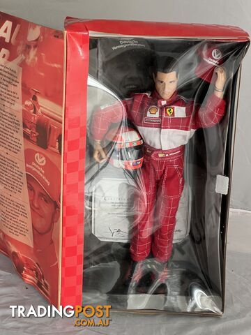 Hotwheels limited edition 2000  Michael Schumacher Figurine NOS