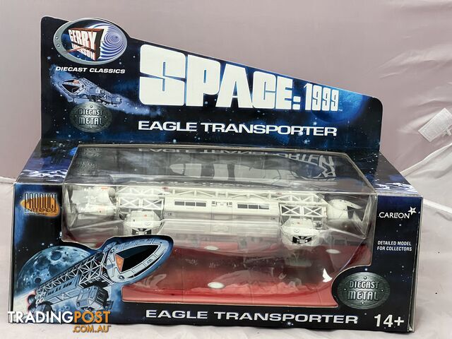 Space 1999 Eagle Transporter Product Enterprise Gerry Anderson NzIS