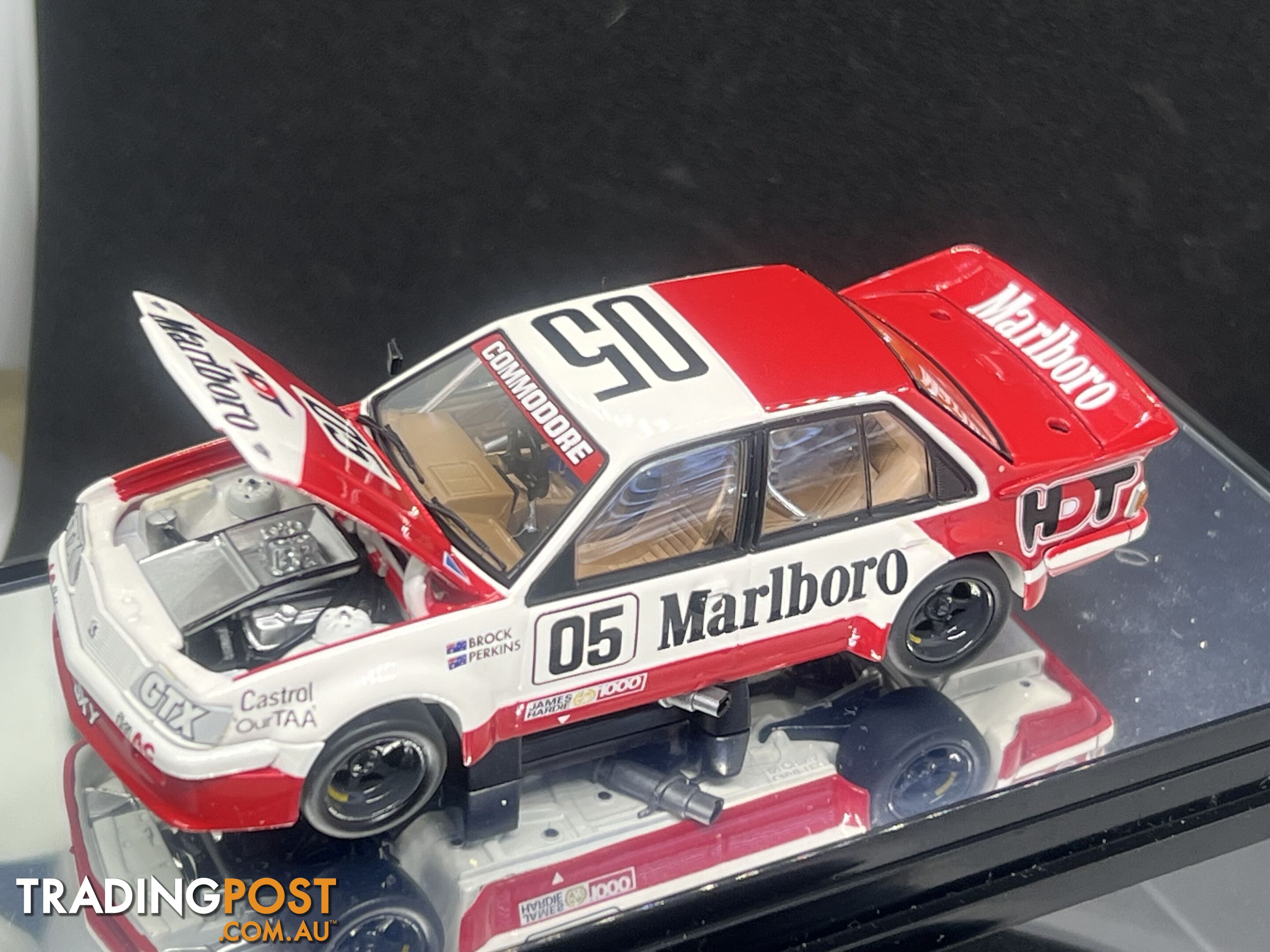 1/43 Scale 1983 Bathurst Brock/Perkins #05 Holden VH Commodore Decaled