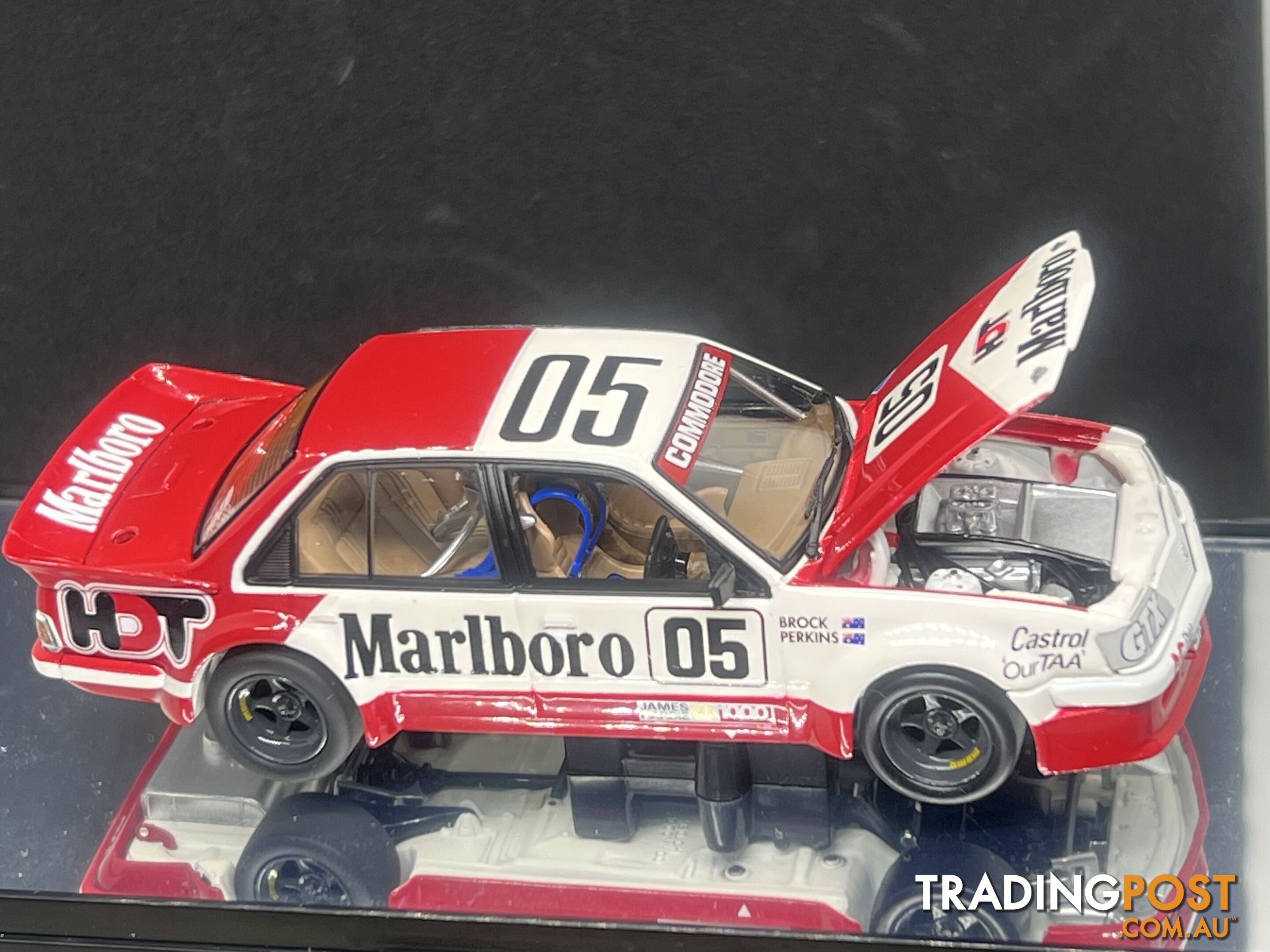 1/43 Scale 1983 Bathurst Brock/Perkins #05 Holden VH Commodore Decaled