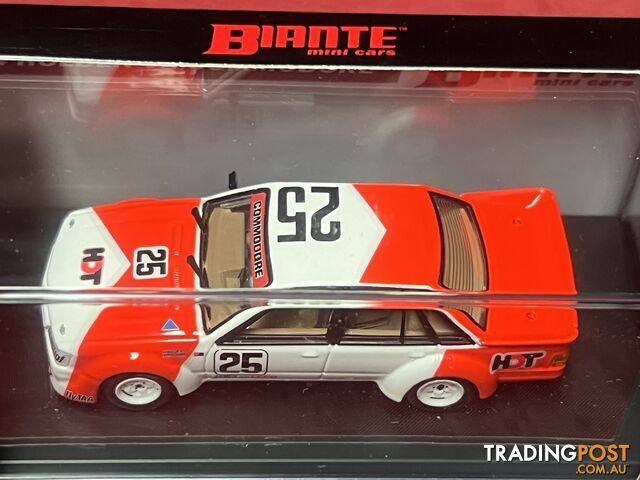 1:64 scale Biante Holden VK Commodore 1984 Bathurst 2nd place NOS