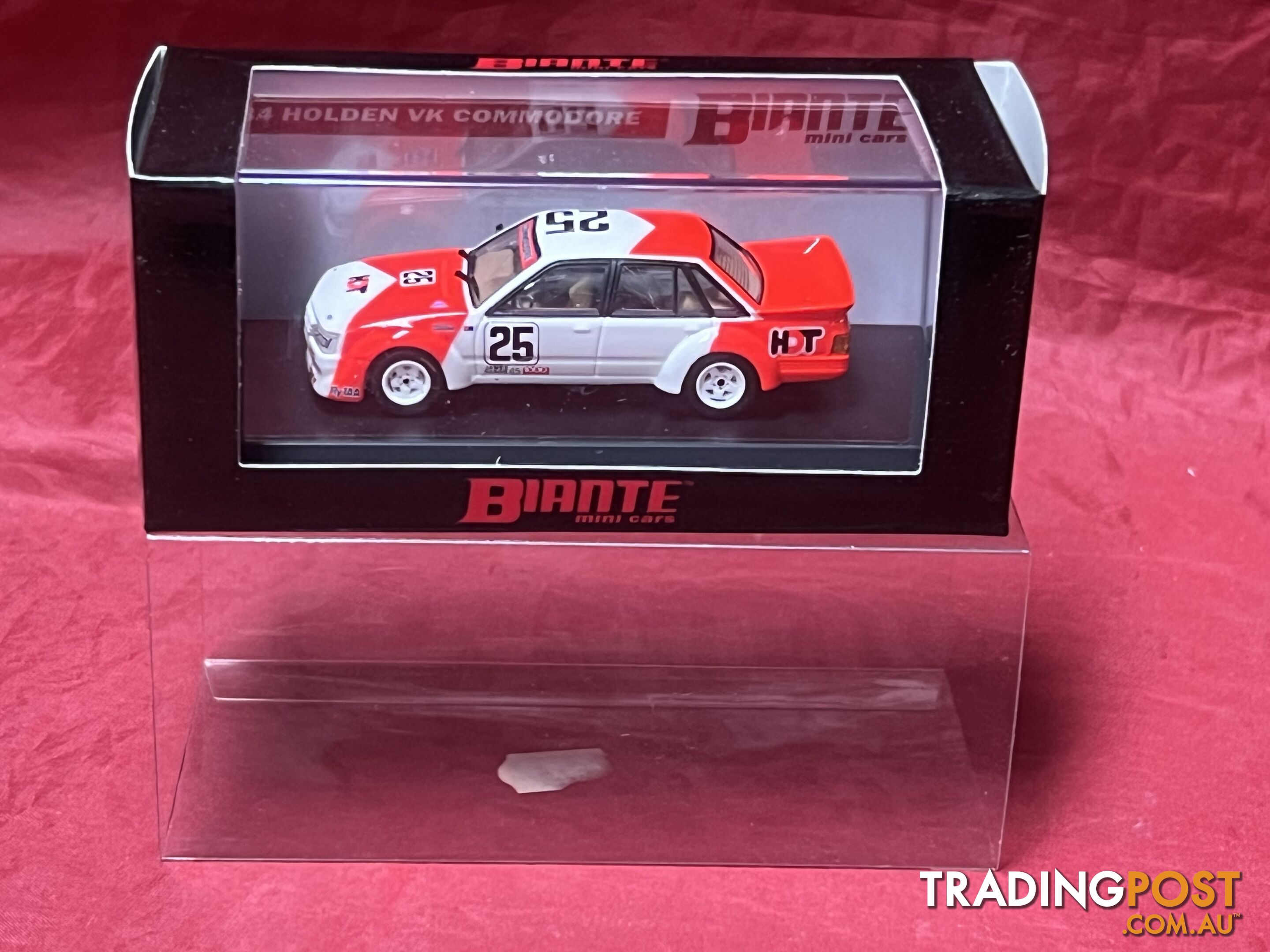 1:64 scale Biante Holden VK Commodore 1984 Bathurst 2nd place NOS