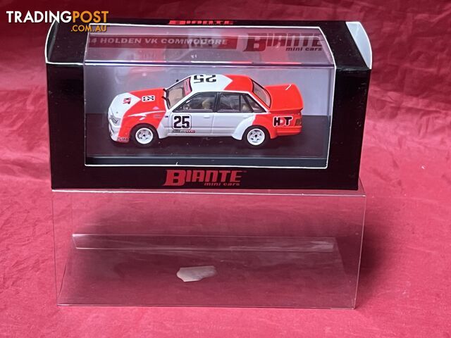 1:64 scale Biante Holden VK Commodore 1984 Bathurst 2nd place NOS
