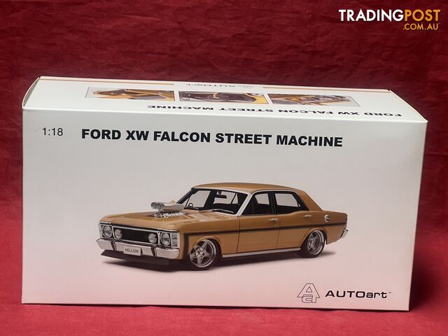 1:18 scale Autoart Ford XW Falcon Street Machine Gold Rush