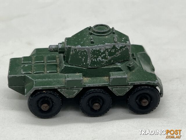 Matchbox diecast Saladin Armoured Car used complete