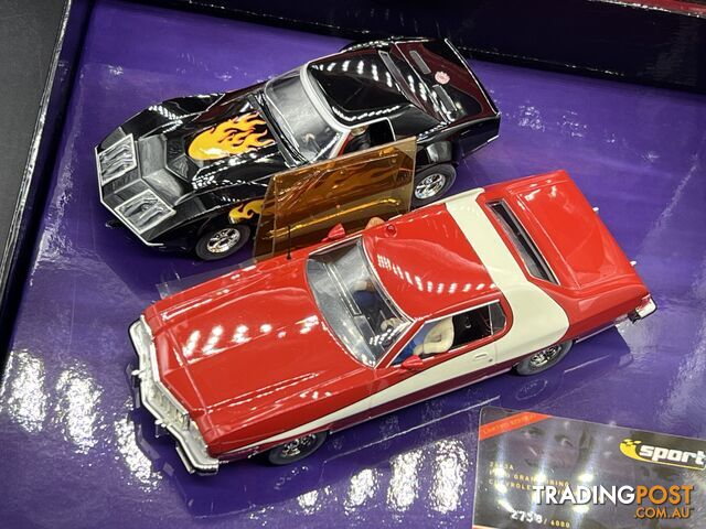 Scalextric C2603A Starsky & Hutch 2 car set Ford Torino & Chevy Corvette