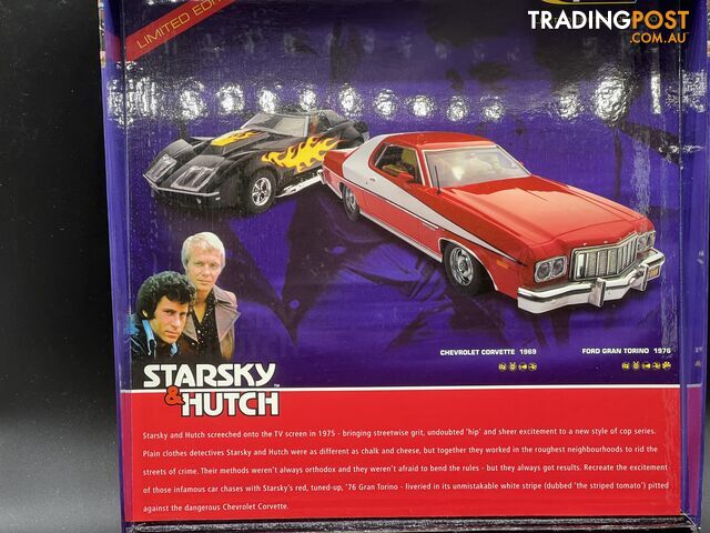 Scalextric C2603A Starsky & Hutch 2 car set Ford Torino & Chevy Corvette