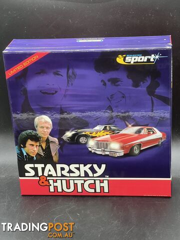 Scalextric C2603A Starsky & Hutch 2 car set Ford Torino & Chevy Corvette