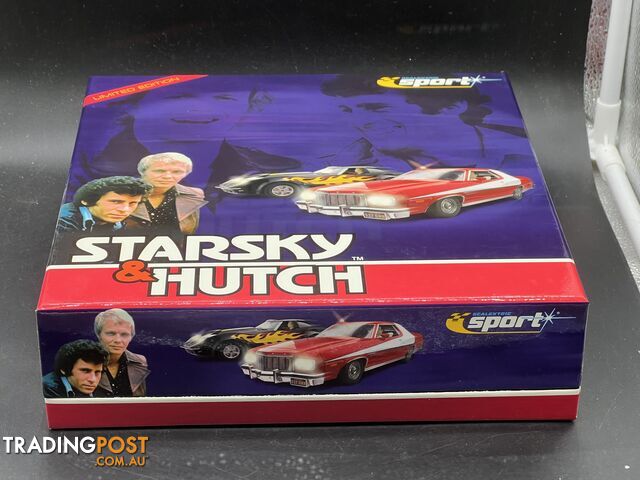 Scalextric C2603A Starsky & Hutch 2 car set Ford Torino & Chevy Corvette